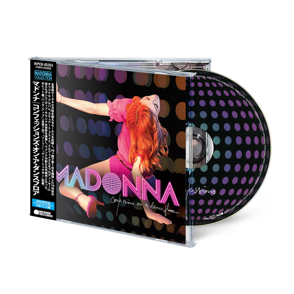 CONFESSIONS ON A DANCE FLOOR – 12-TRACK CD ALBUM (2026 JAPANESE EDITION)