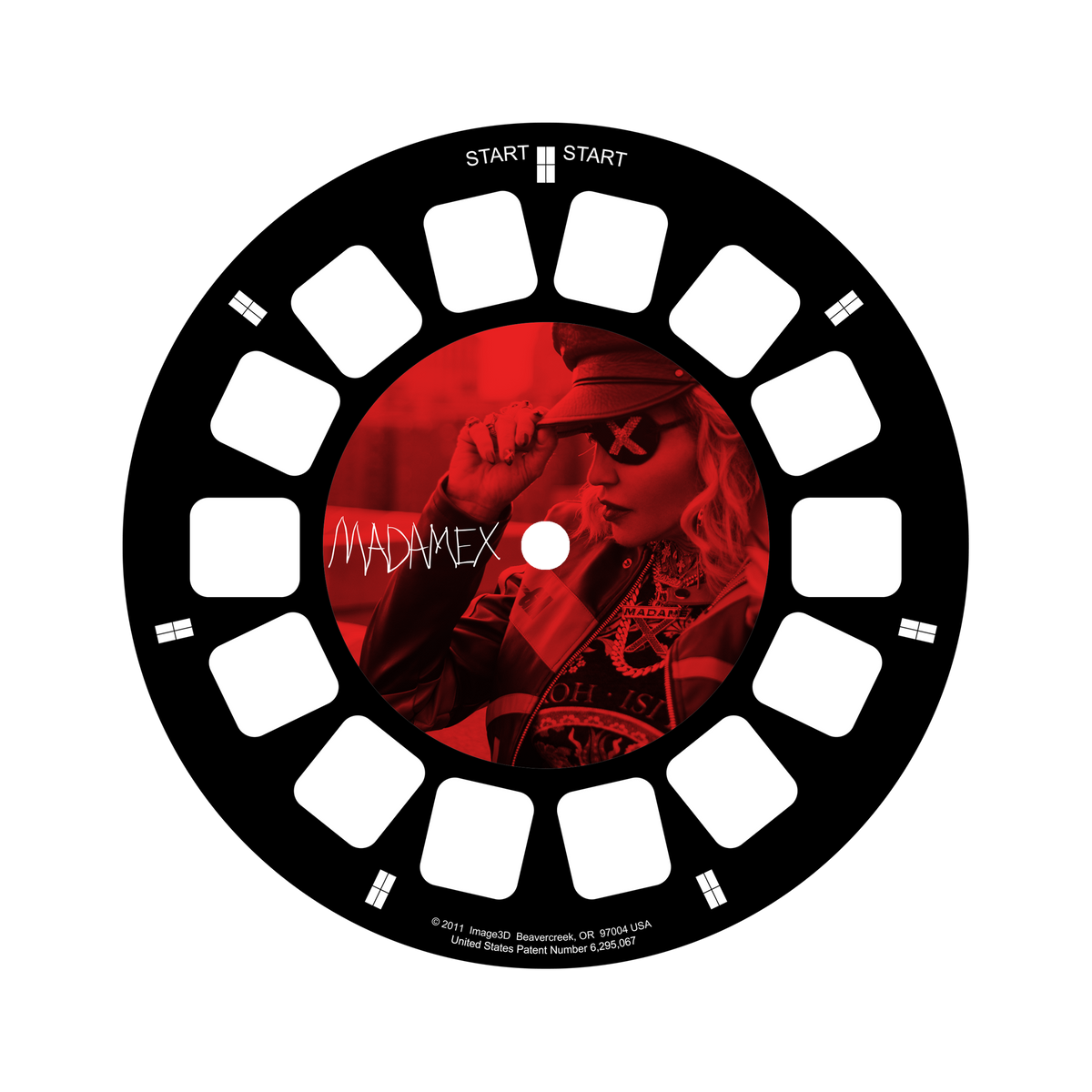 Madame X Viewfinder