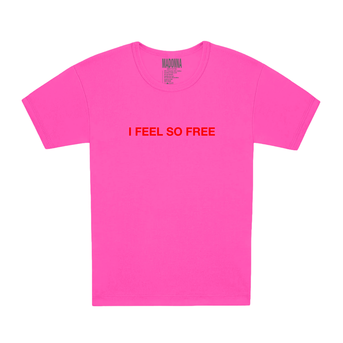 I FEEL SO FREE BABY TEE