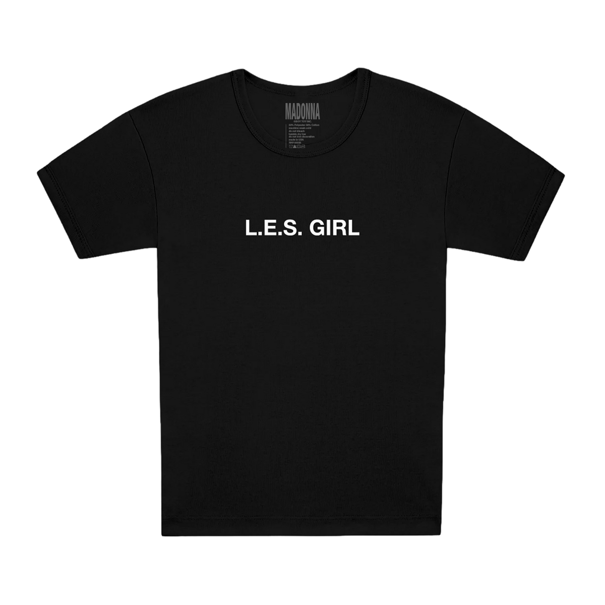 L.E.S. GIRL BABY TEE