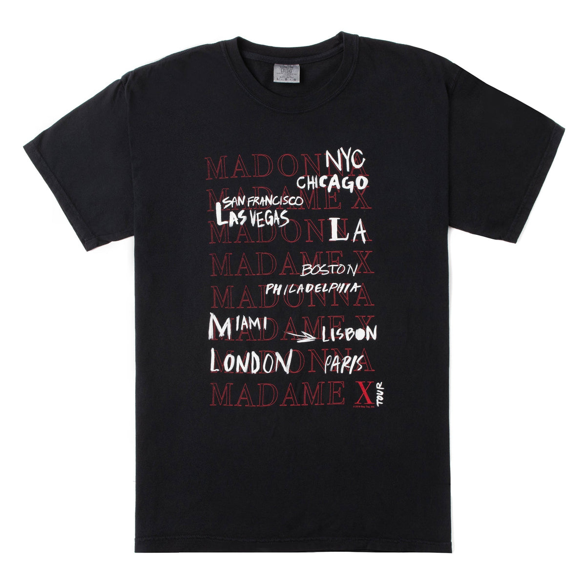 Madame X Tour City Tee