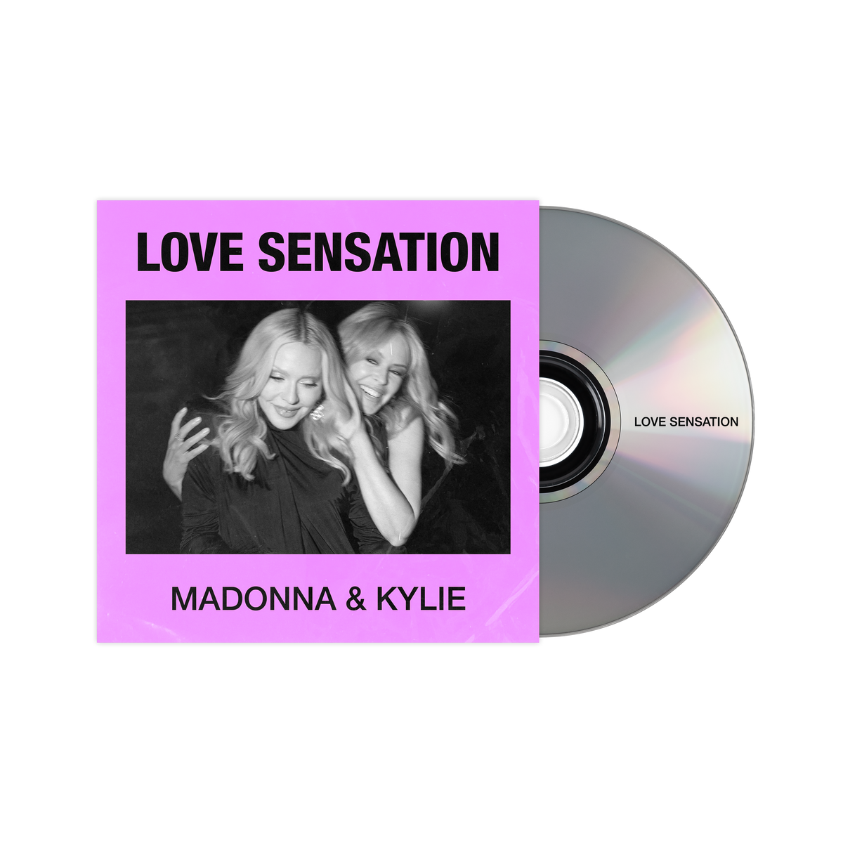 MADONNA & KYLIE - LOVE SENSATION (AU CD EDITION)