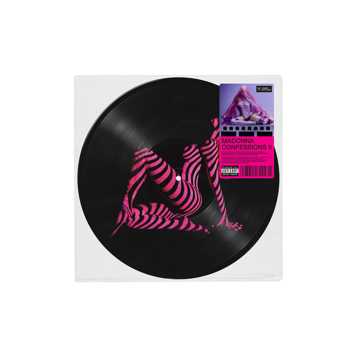 CONFESSIONS II – 12-track Vinyl Picture Disc – Grindr Edition