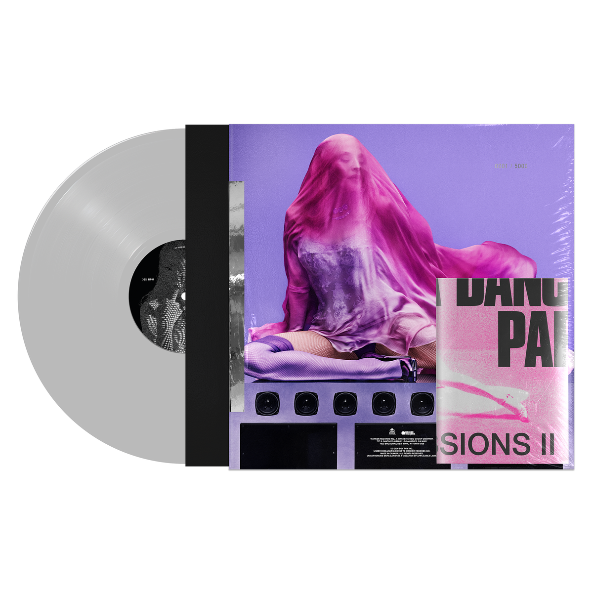 CONFESSIONS II – 16-track Numbered Deluxe 2LP Set – D2C Exclusive