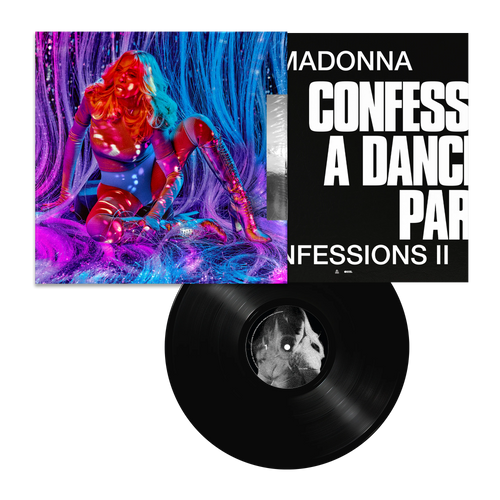 CONFESSIONS II - 12-track Vinyl LP - Bilt Edition