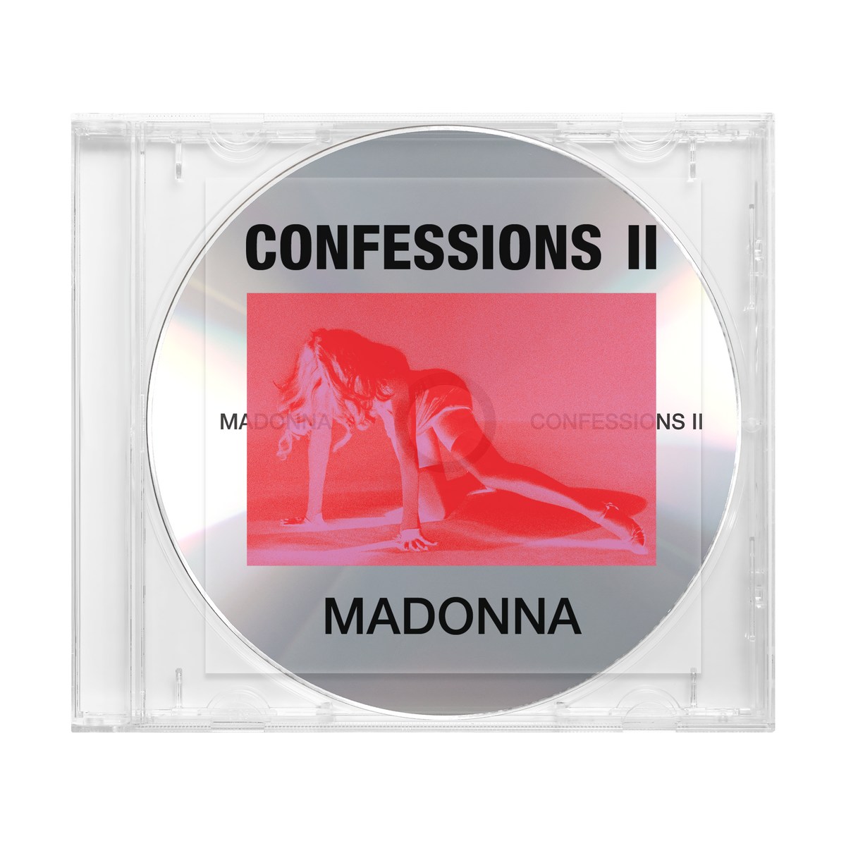 CONFESSIONS II – 12-track Standard CD