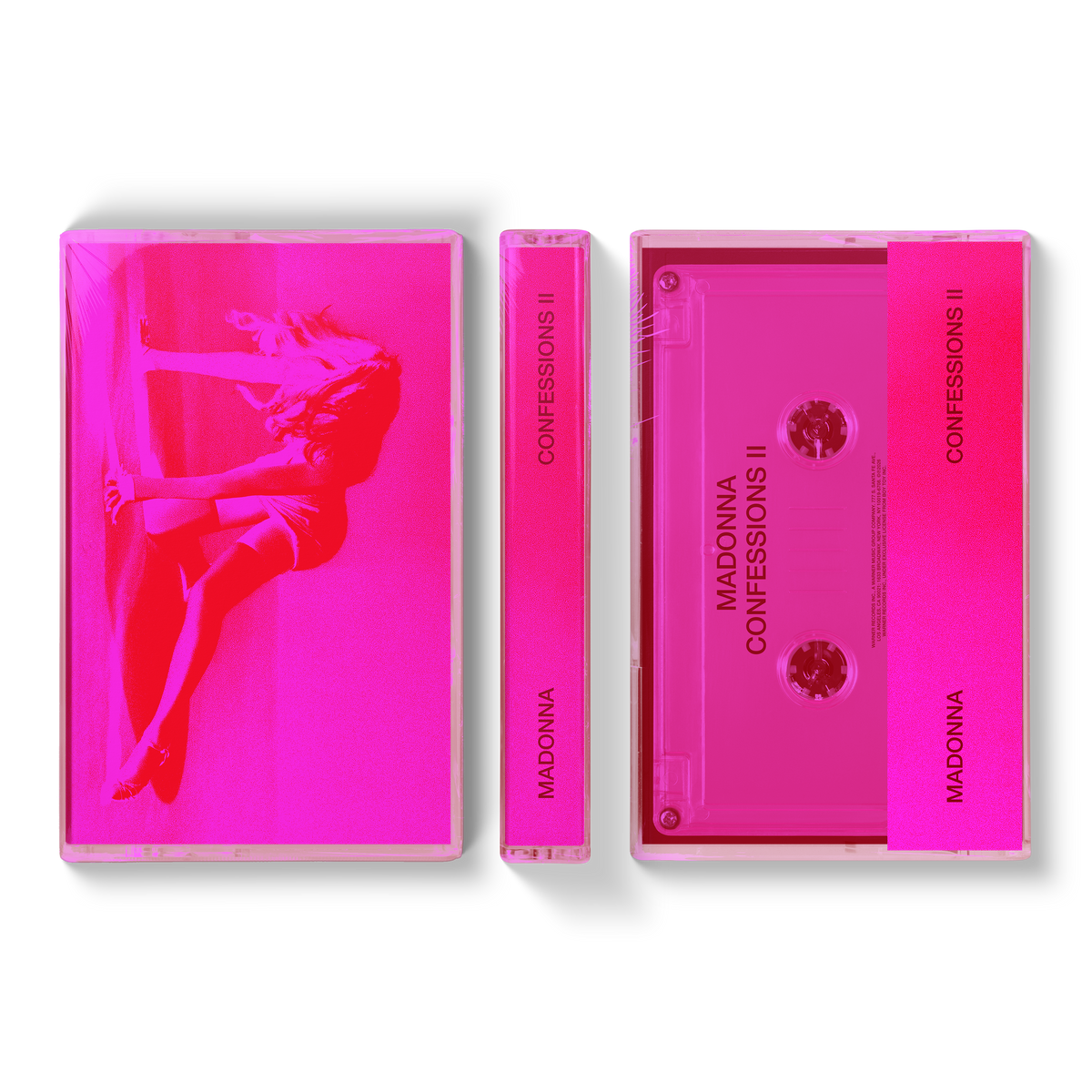 CONFESSIONS II – 16-track Standard Cassette