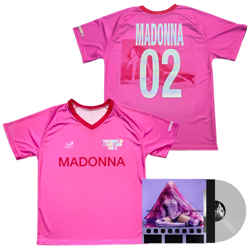 CONFESSIONS II JERSEY & 16-track Numbered Deluxe 2LP
