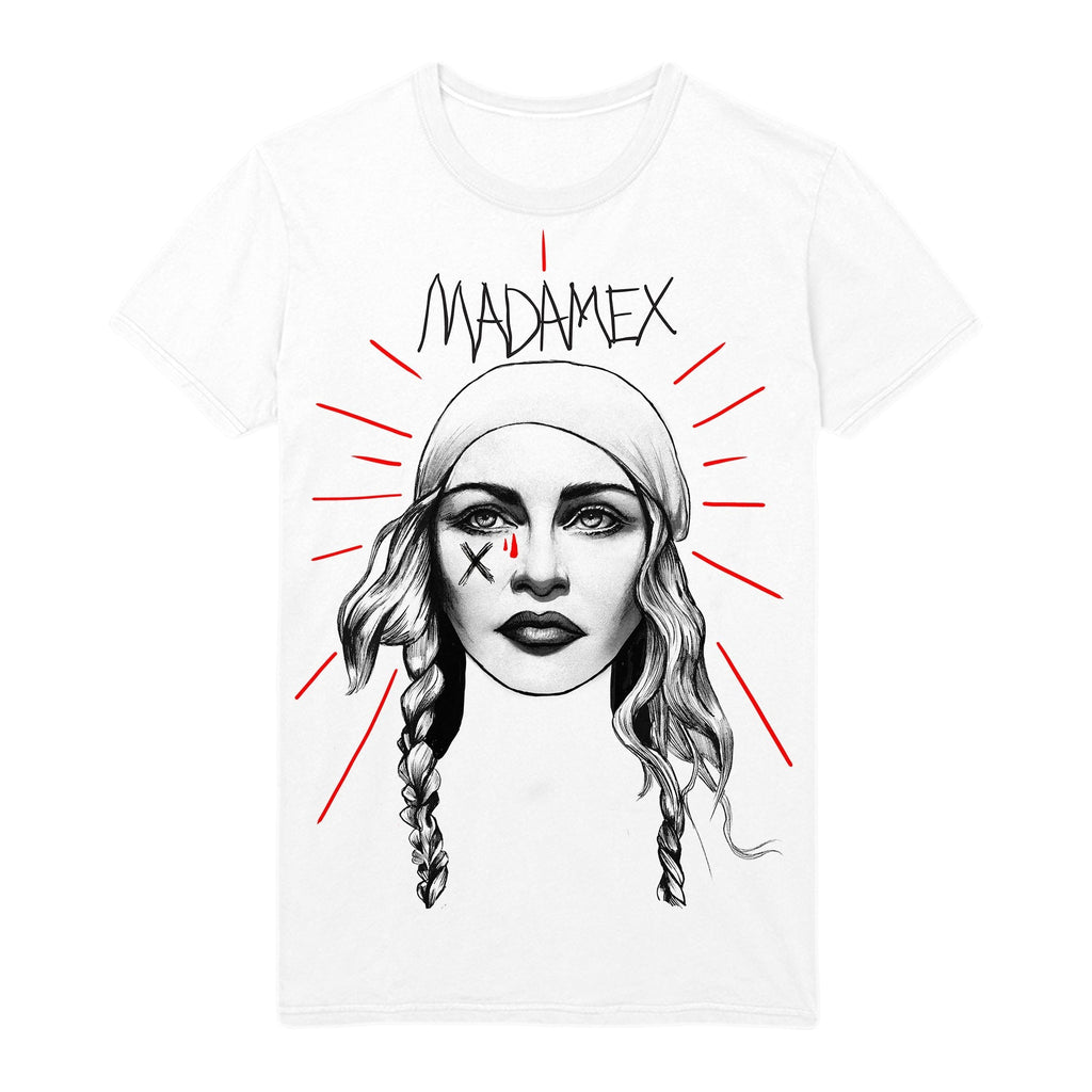 Madonna Madame X Tour Sketch Tee