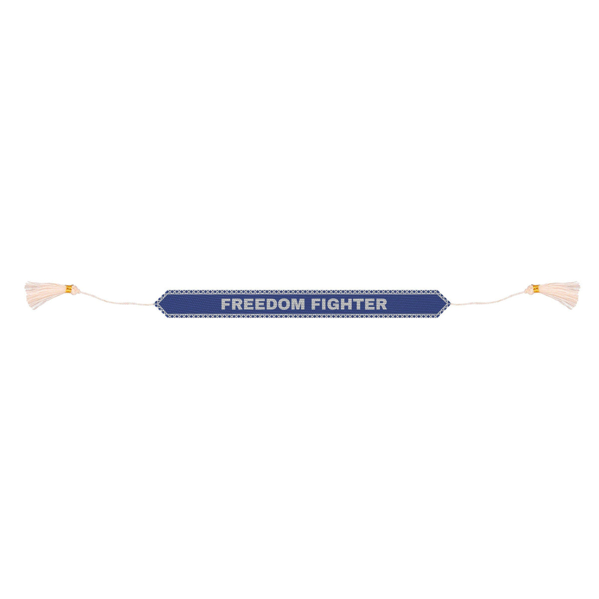Freedom Fighter woven bracelet