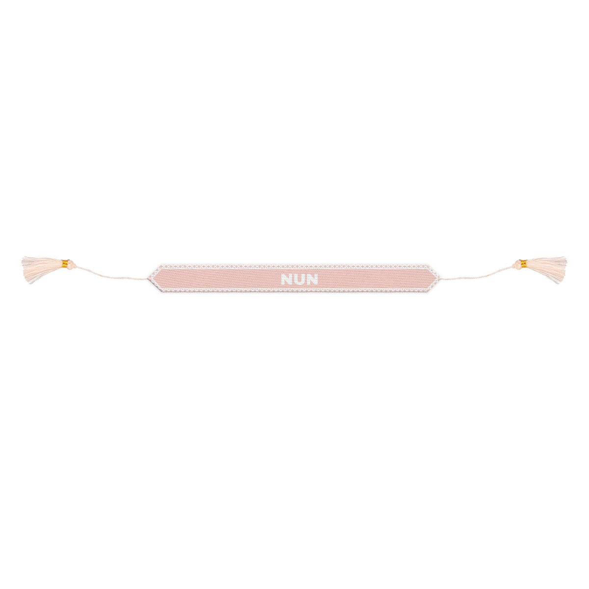 Nun woven bracelet