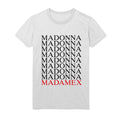 Madonna Madame X Logo Tee - White